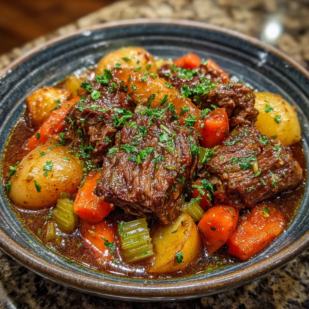 Old Fashioned Beef Stew