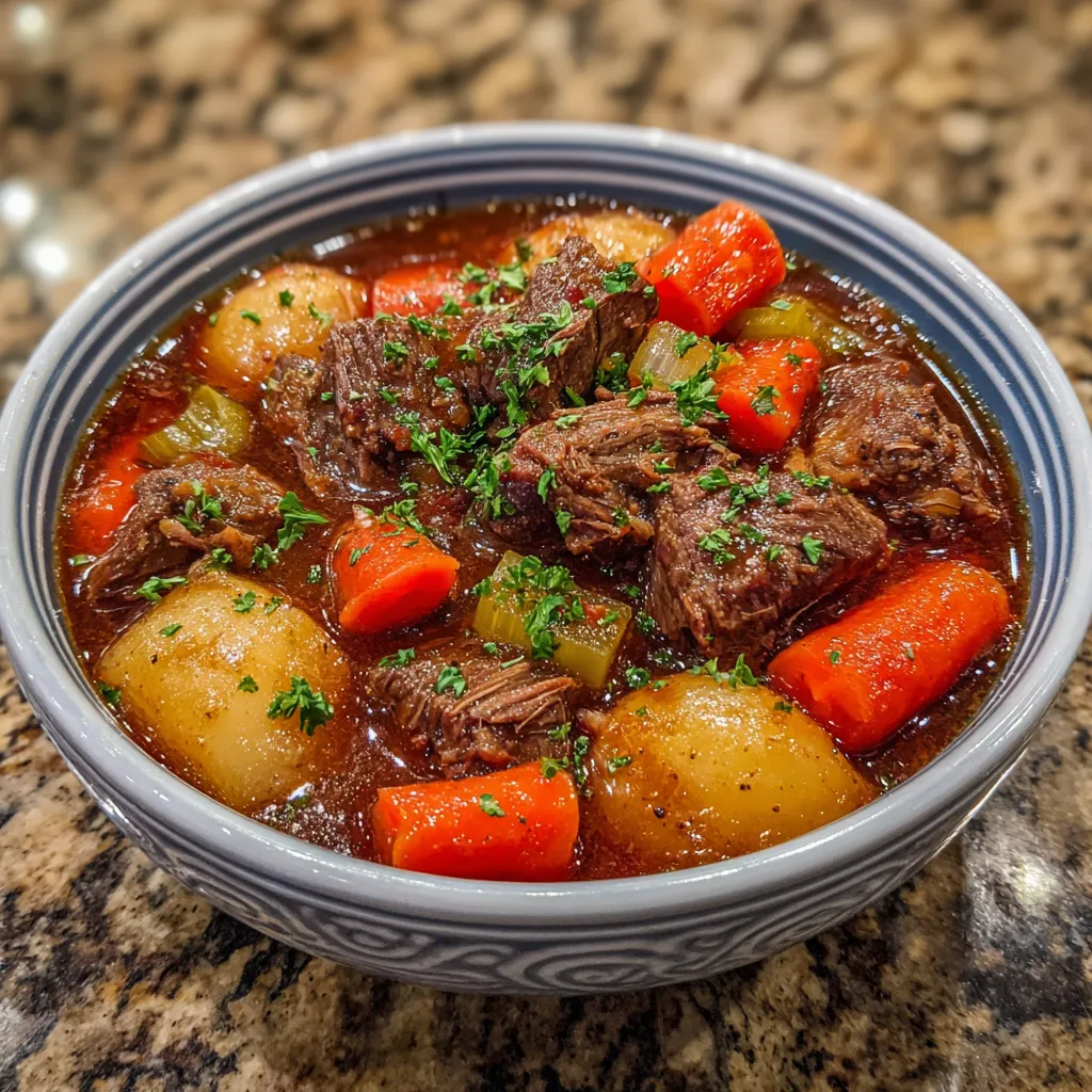 Old Fashioned Beef Stew