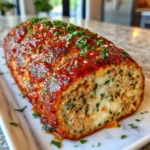 Parmesan Chicken Meatloaf