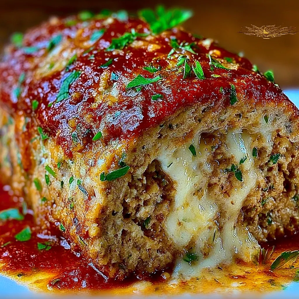 Parmesan Chicken Meatloaf