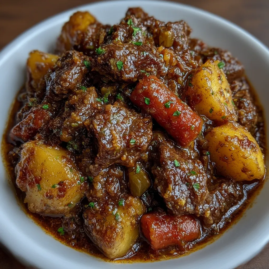 Pioneer Woman’s Crockpot Beef Stew (Halal-Friendly)