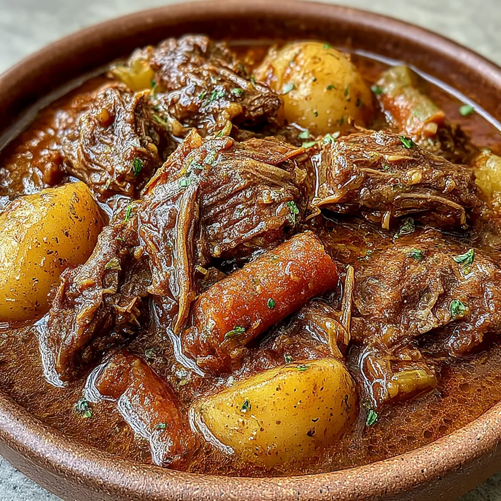 Pioneer Woman’s Crockpot Beef Stew (Halal-Friendly)