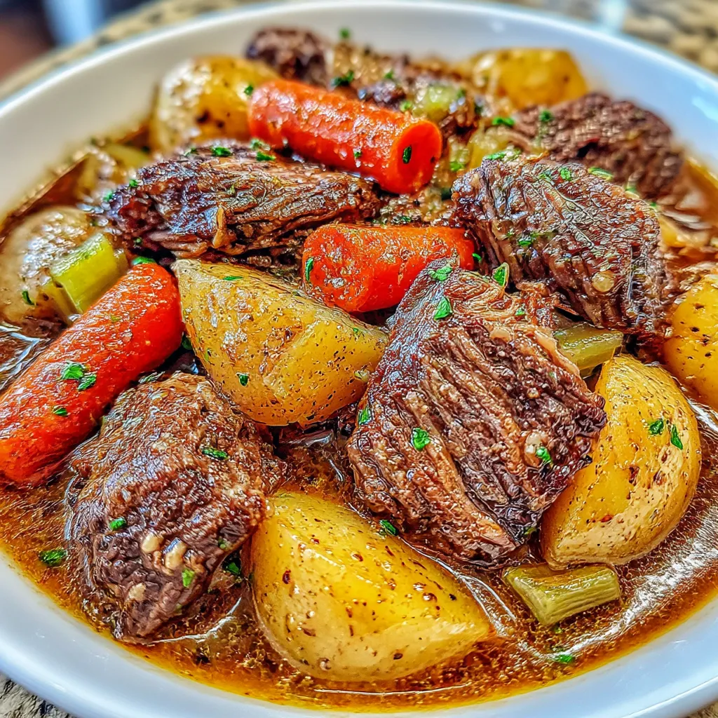 Pioneer Woman’s Crockpot Beef Stew (Halal-Friendly)