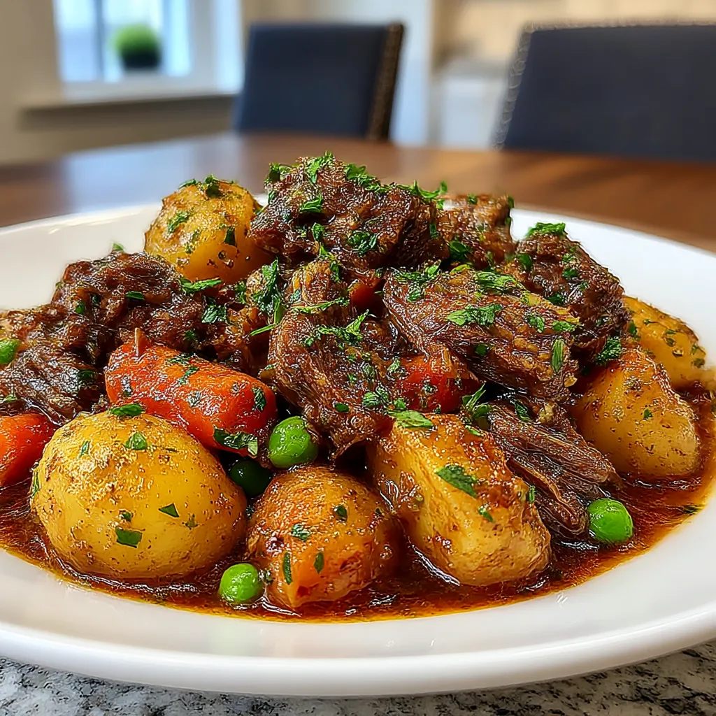 Slow Cooker Beef Stew