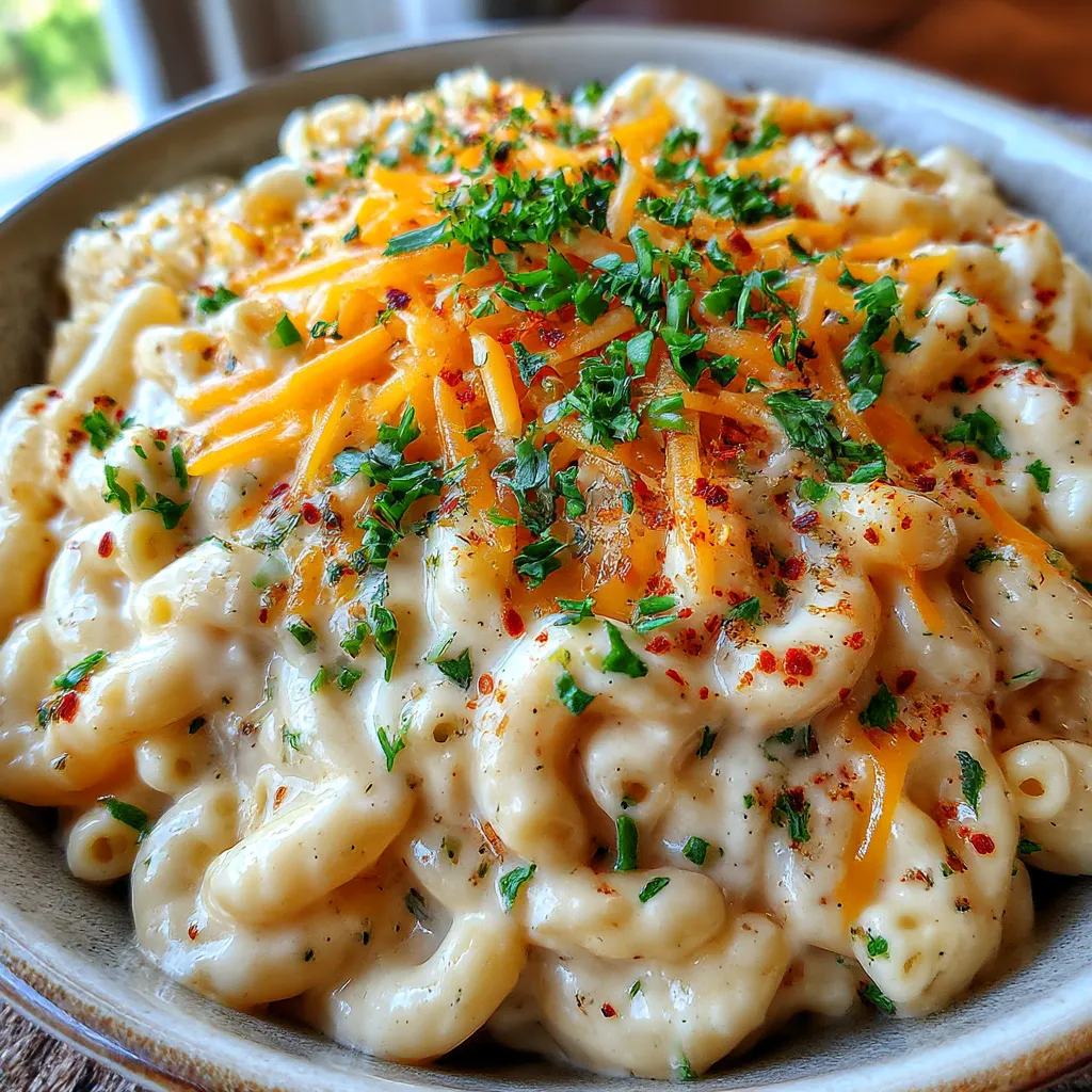 Tasty Crockpot Mac and Cheese