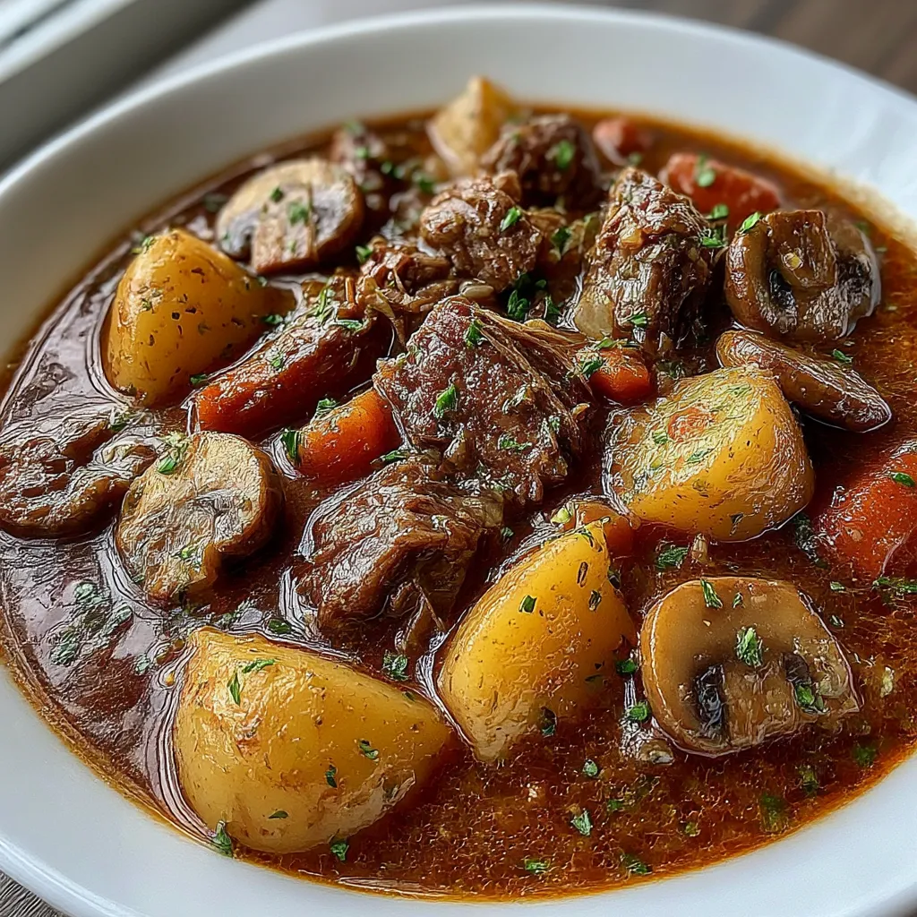The Best Beef Stew