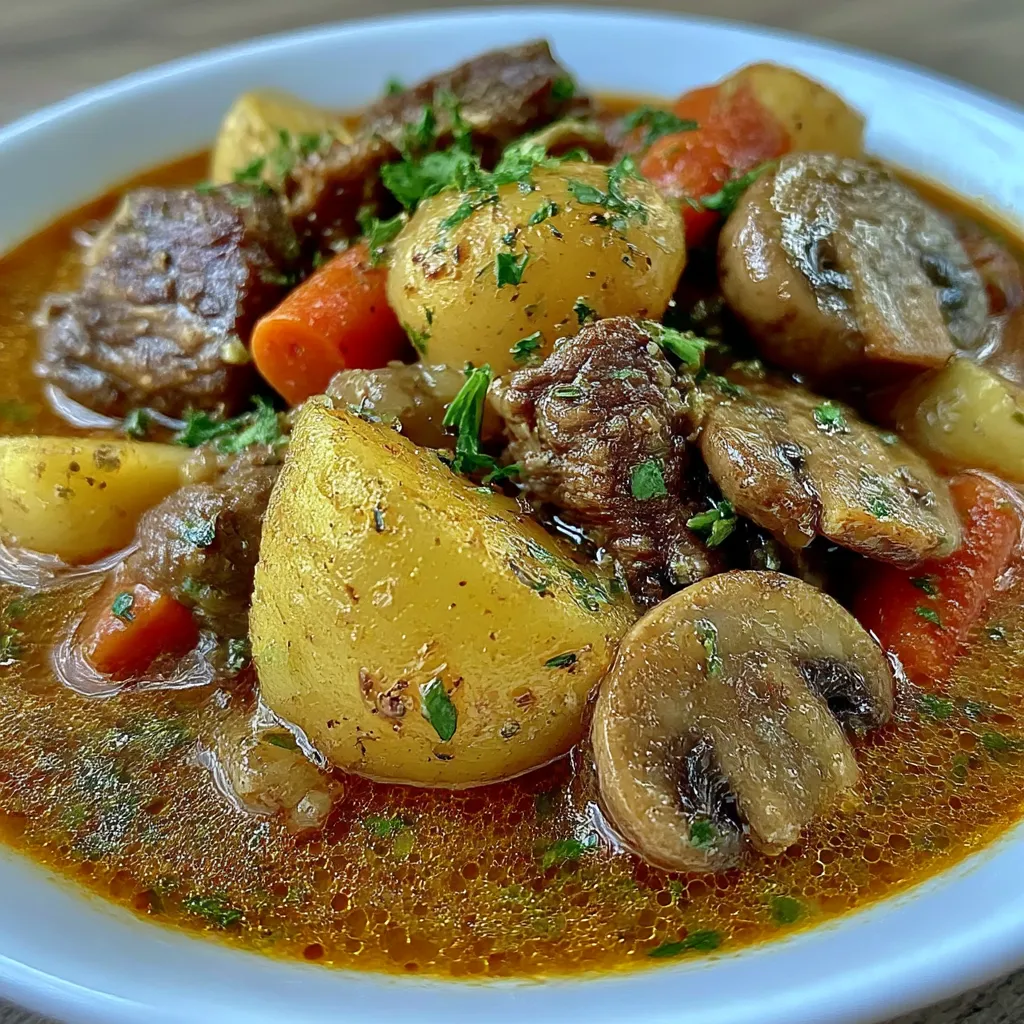 The Best Beef Stew
