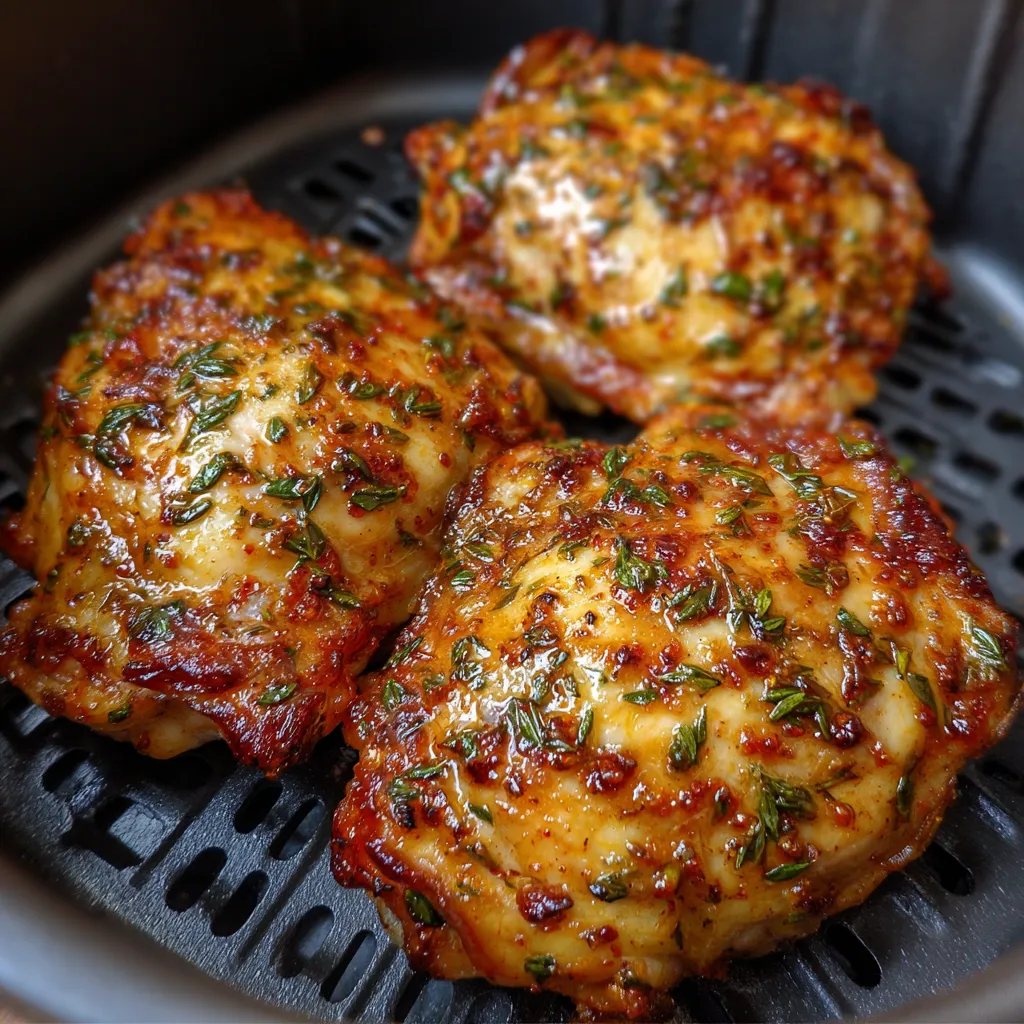The Very Best Air Fryer Chicken Thighs