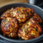 The Very Best Air Fryer Chicken Thighs