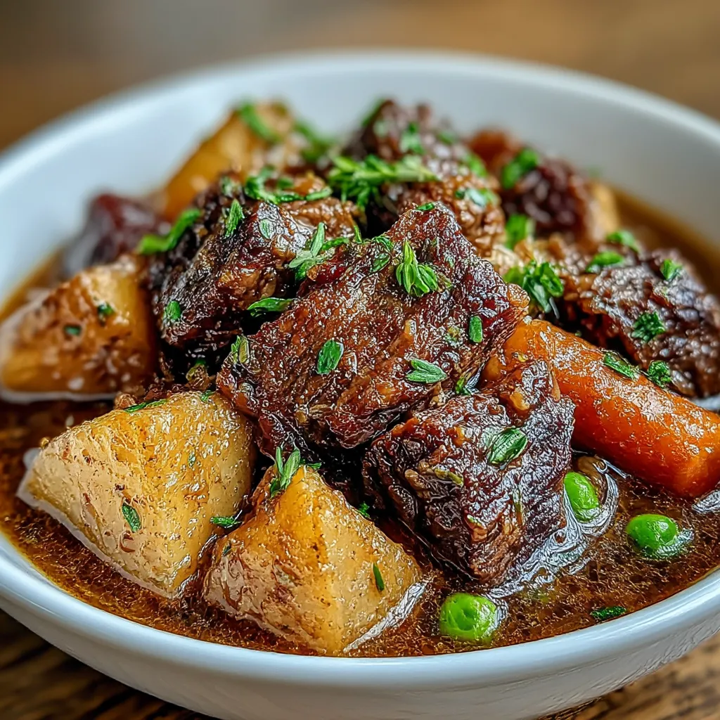 Slow Cooker Beef Stew