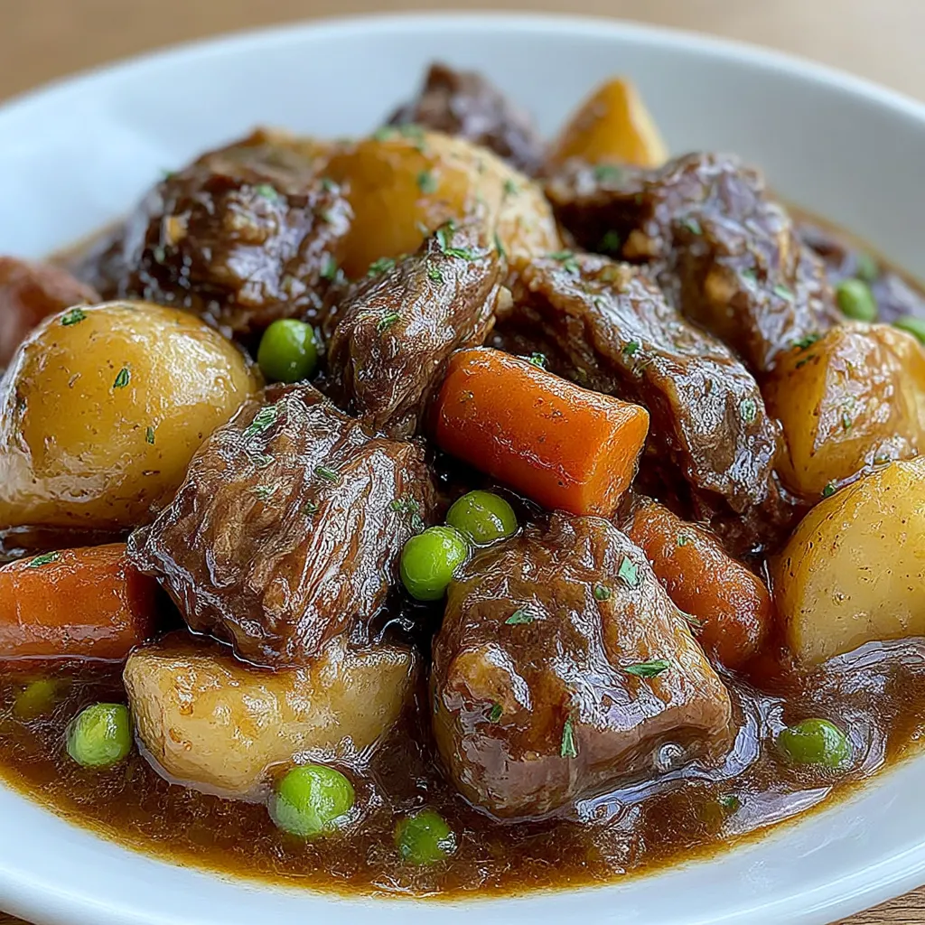 Slow Cooker Beef Stew