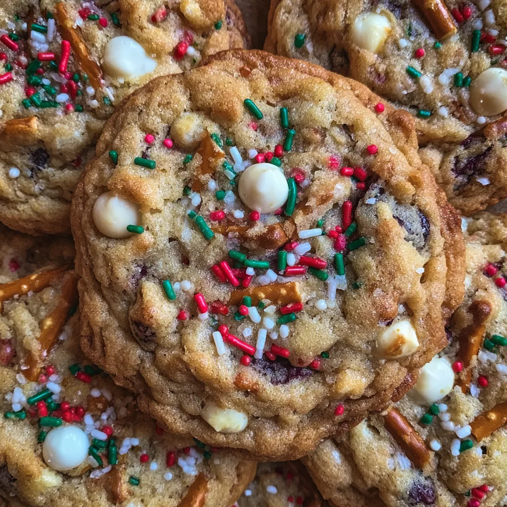 Kitchen Sink Christmas Cookies
