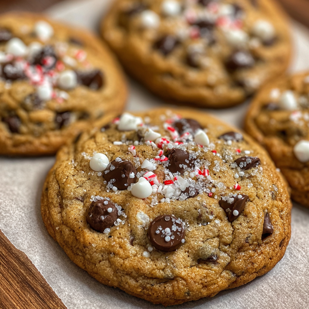 Wonderland Chocolate Chip Cookies