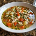 Homemade Chicken Soup