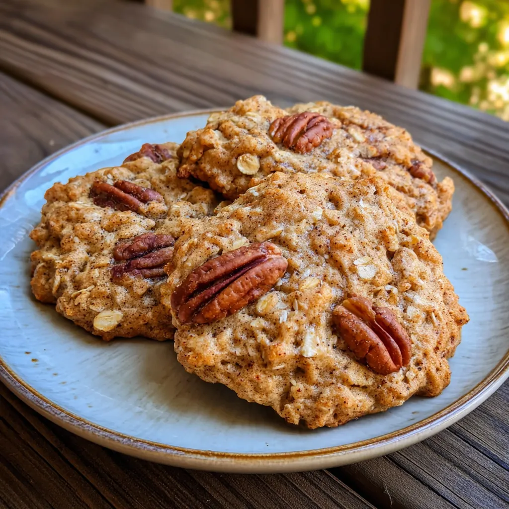 zChewy Chai Oatmeal Cookies