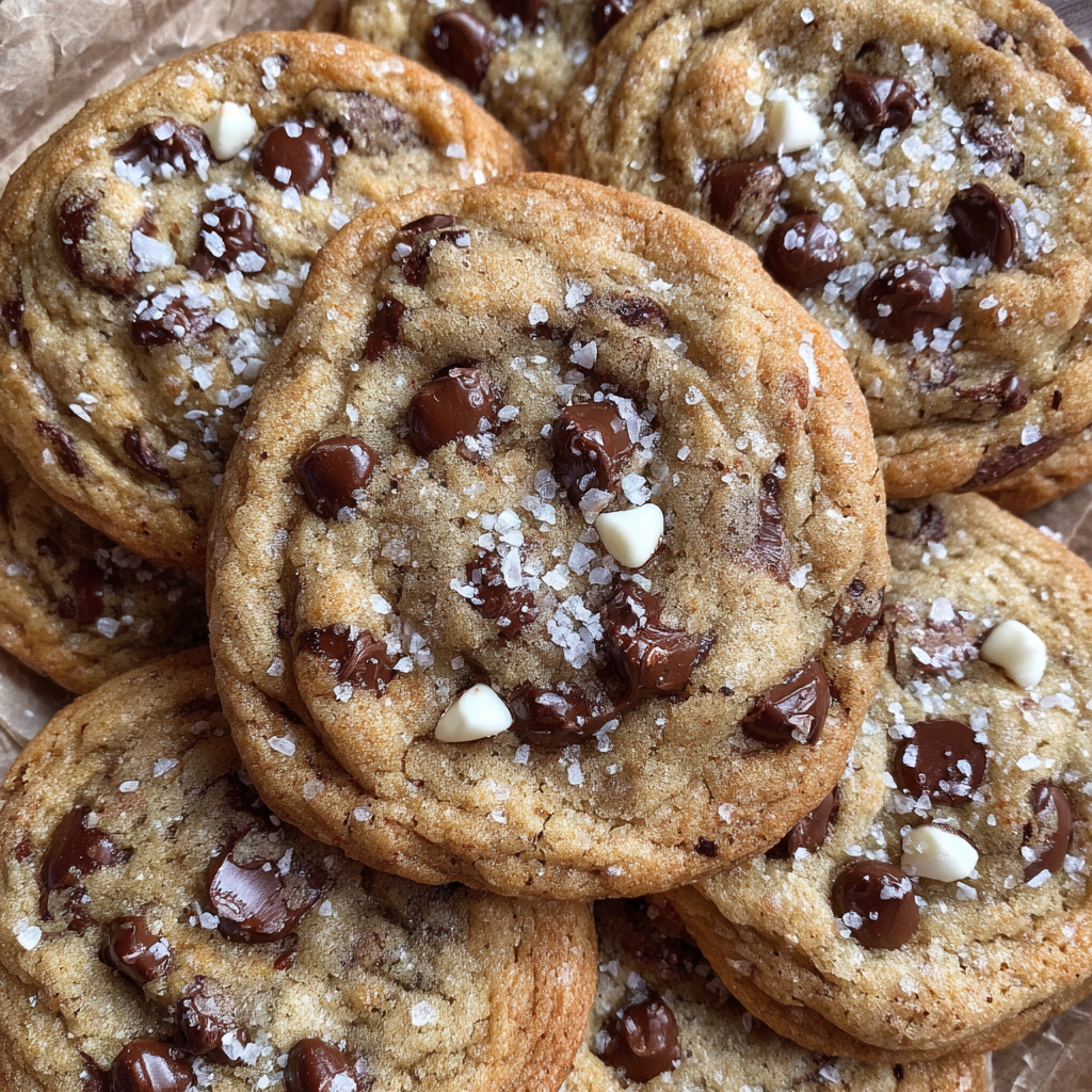 Wonderland Chocolate Chip Cookies