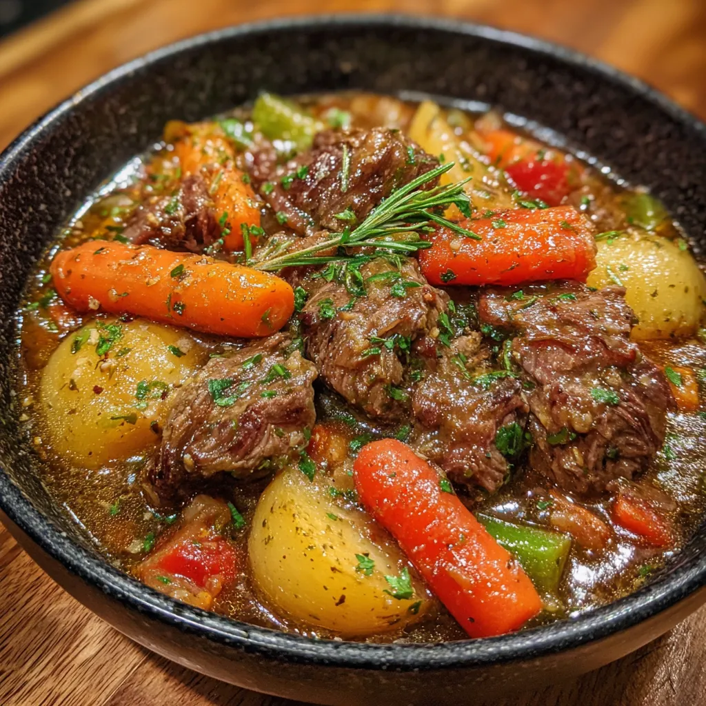 Slow Cooker Beef Stew Gluten-Free