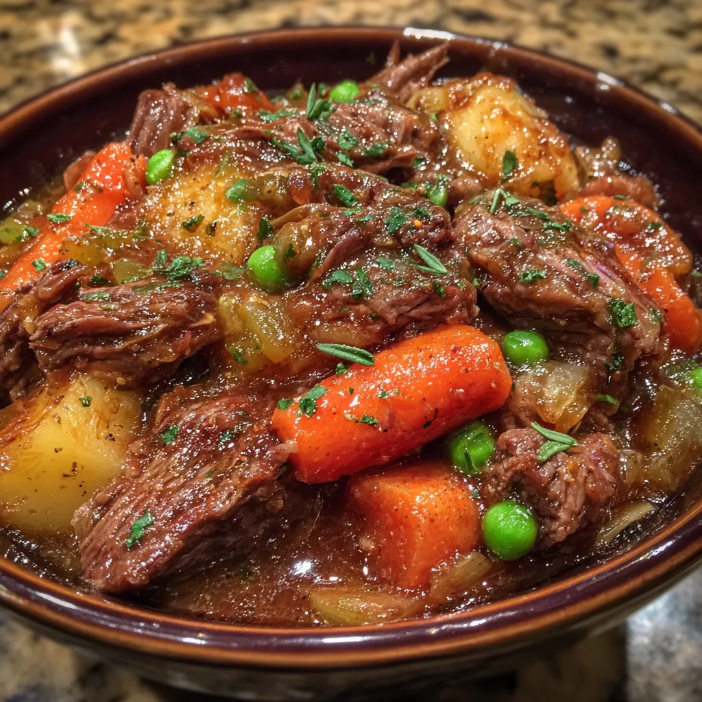 Slow Cooker Beef Stew Gluten-Free