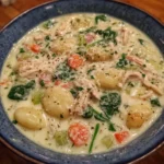 Olive Garden Chicken Gnocchi Soup