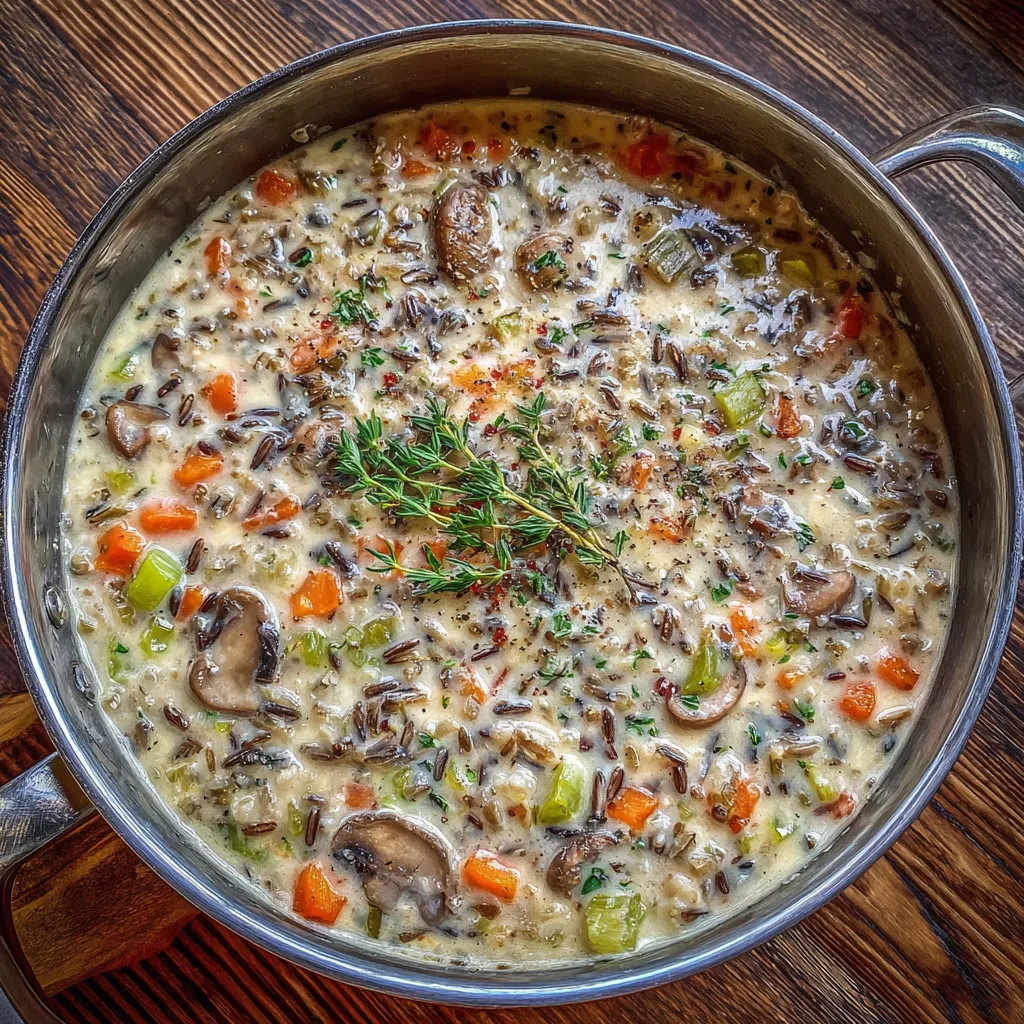 Wild Rice Soup