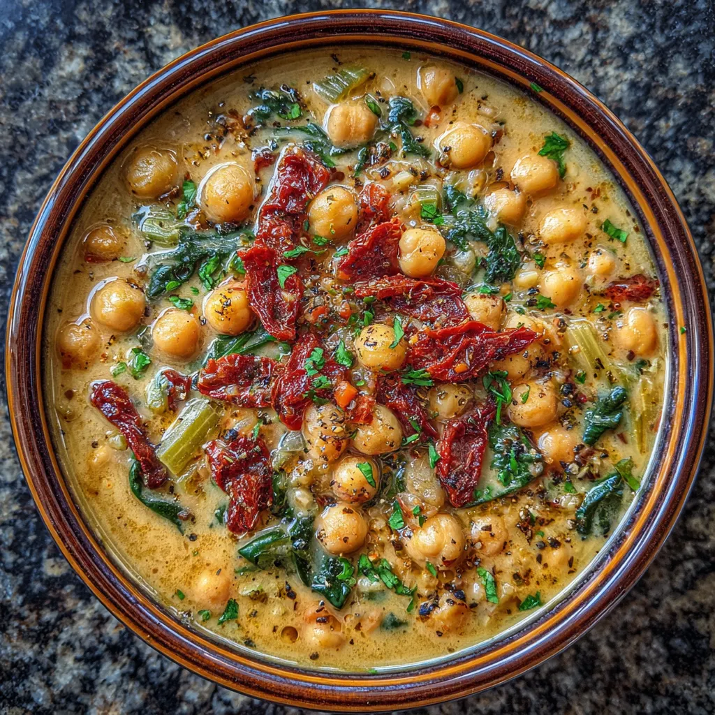 Tuscan Chickpea Soup