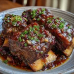 Super Tender Crockpot Beef Short Ribs