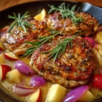 Rosemary Apple Cider Chicken