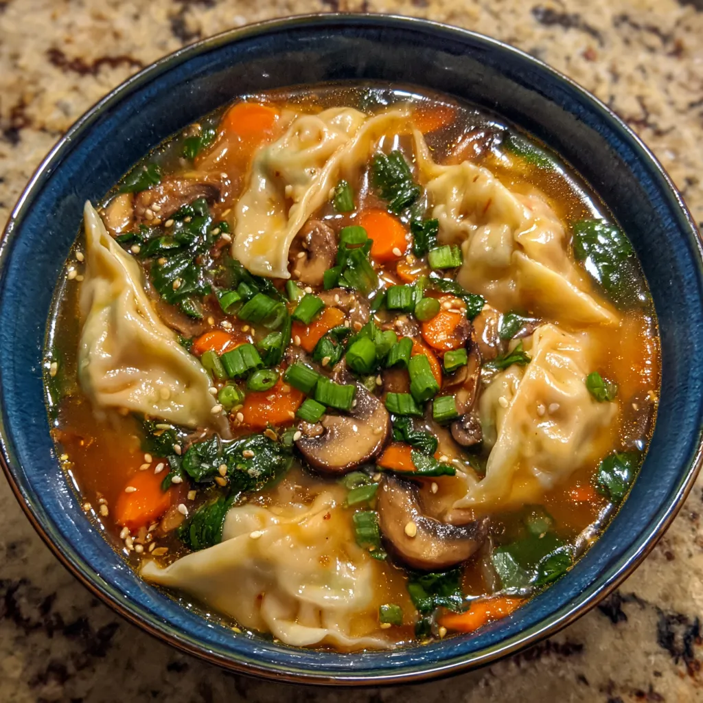 Potsticker Soup