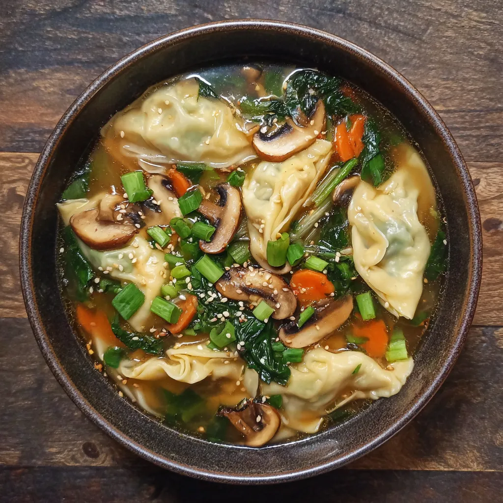 Potsticker Soup
