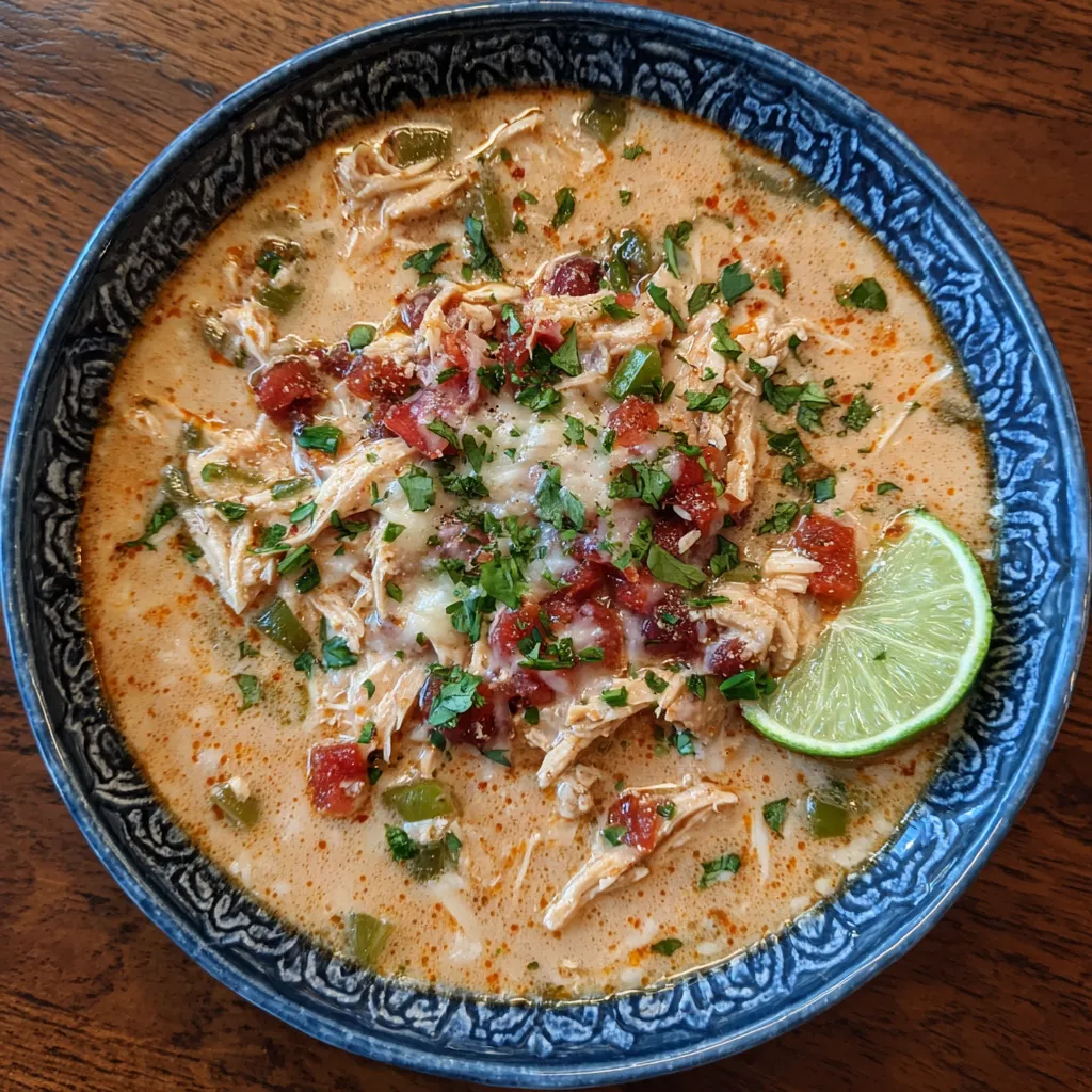 Chicken Enchilada Soup