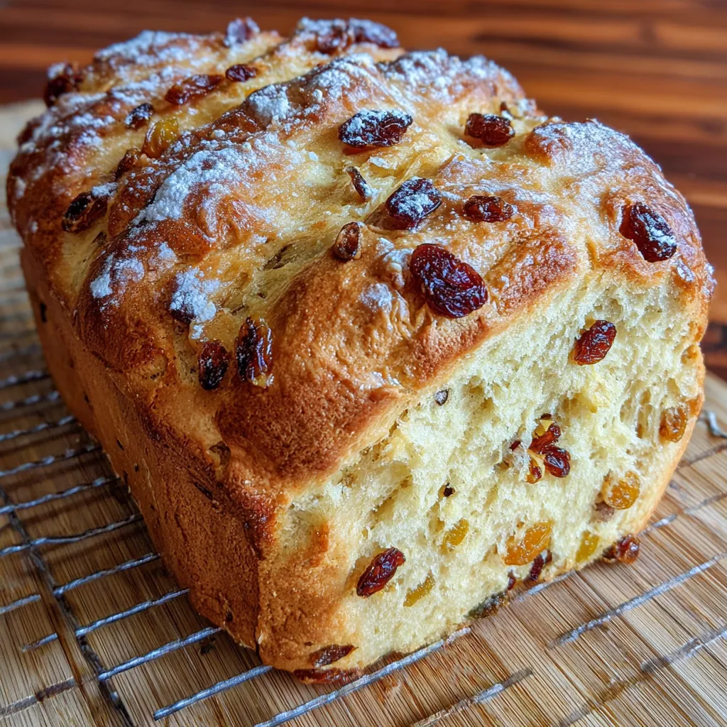 Festive Christmas Bread