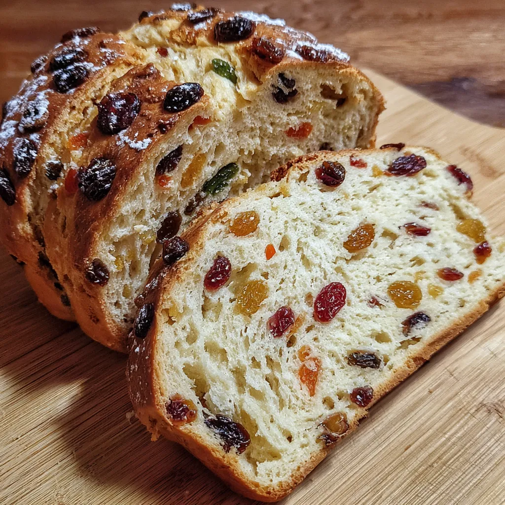 Festive Christmas Bread