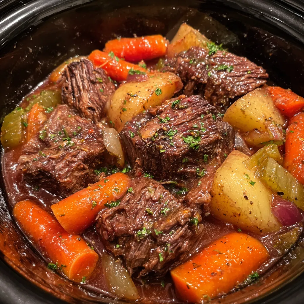 Crockpot Beef Stew