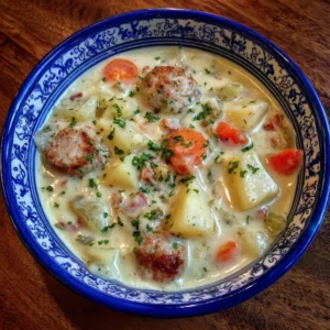 Sausage and Potato Chowder