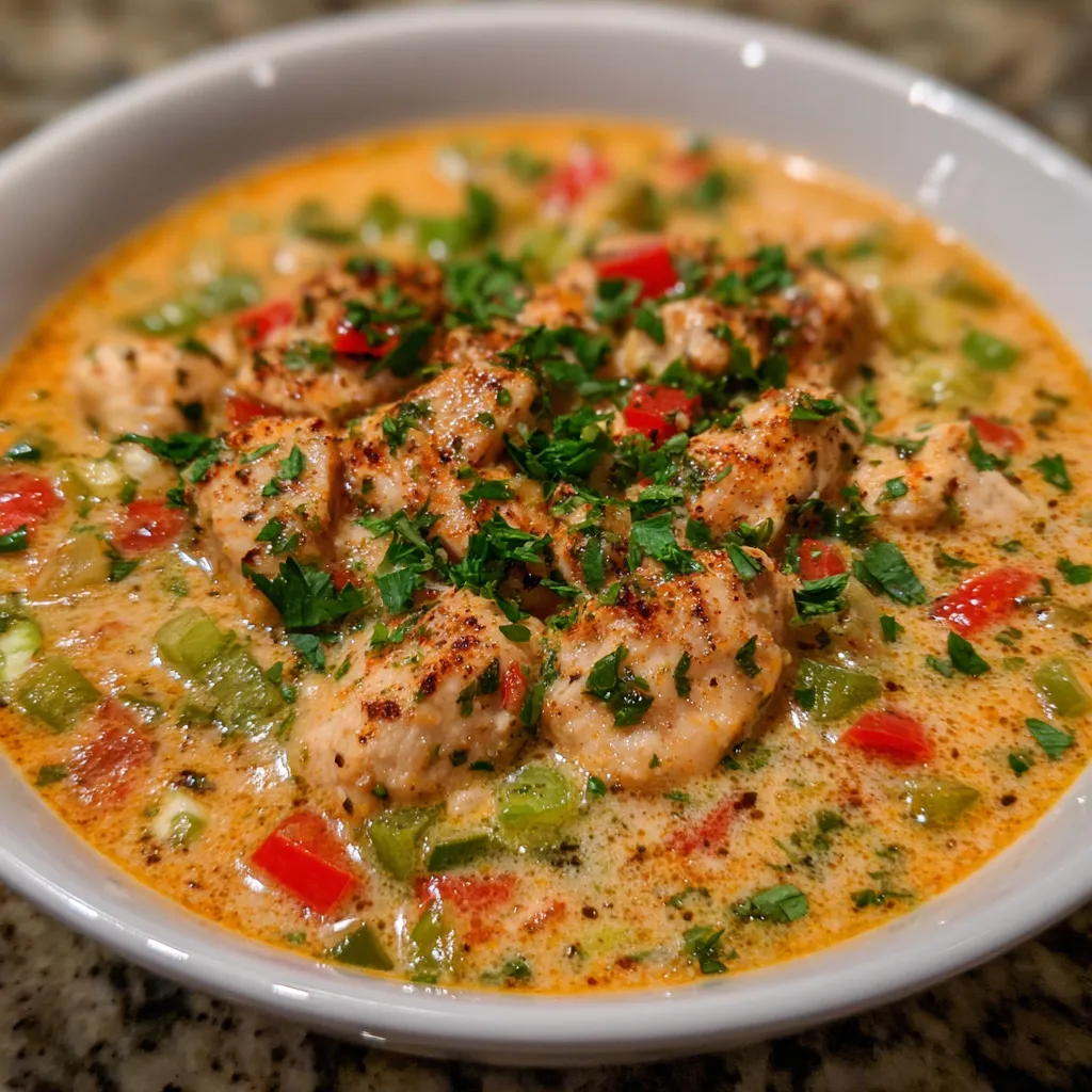 Cajun Chicken Soup