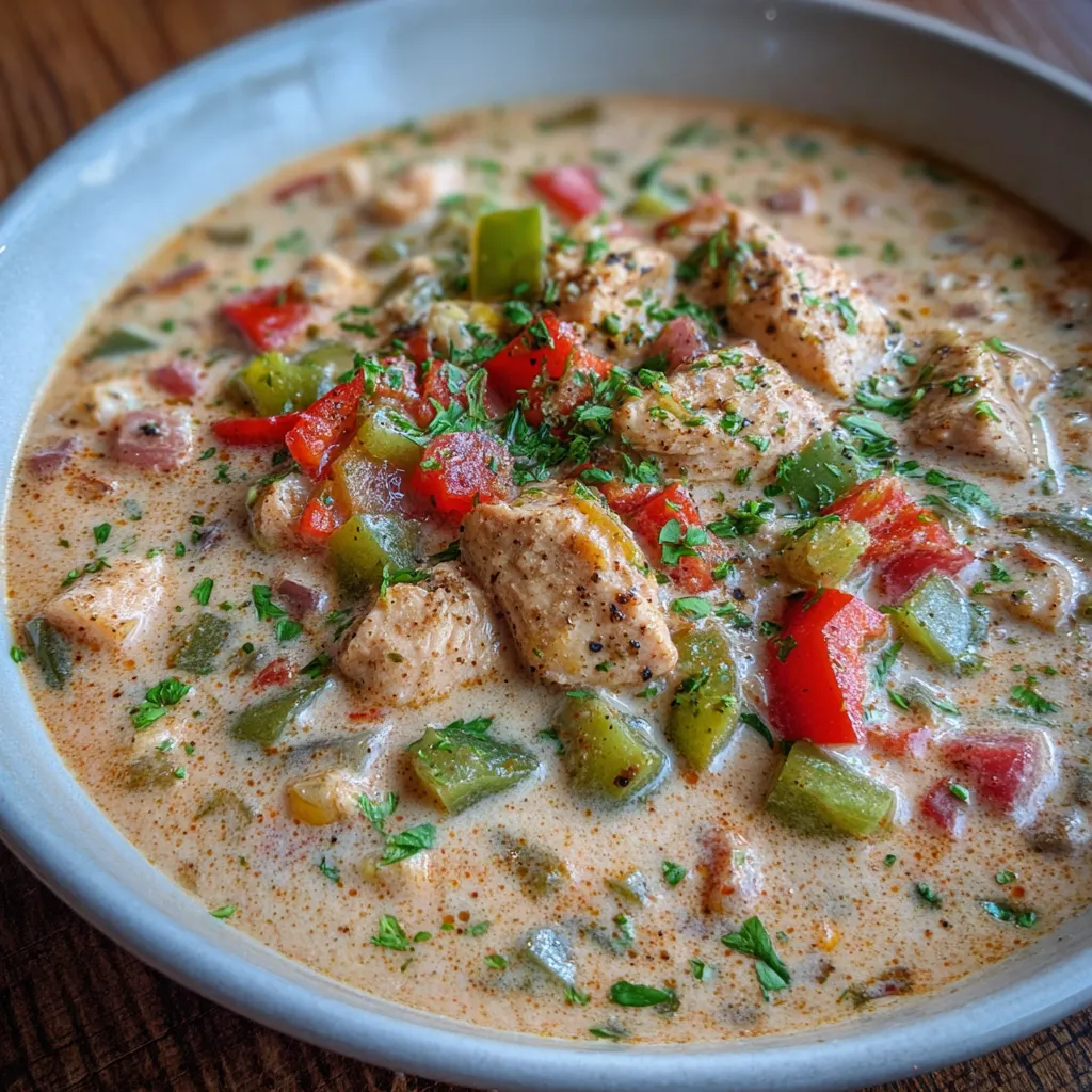 Cajun Chicken Soup