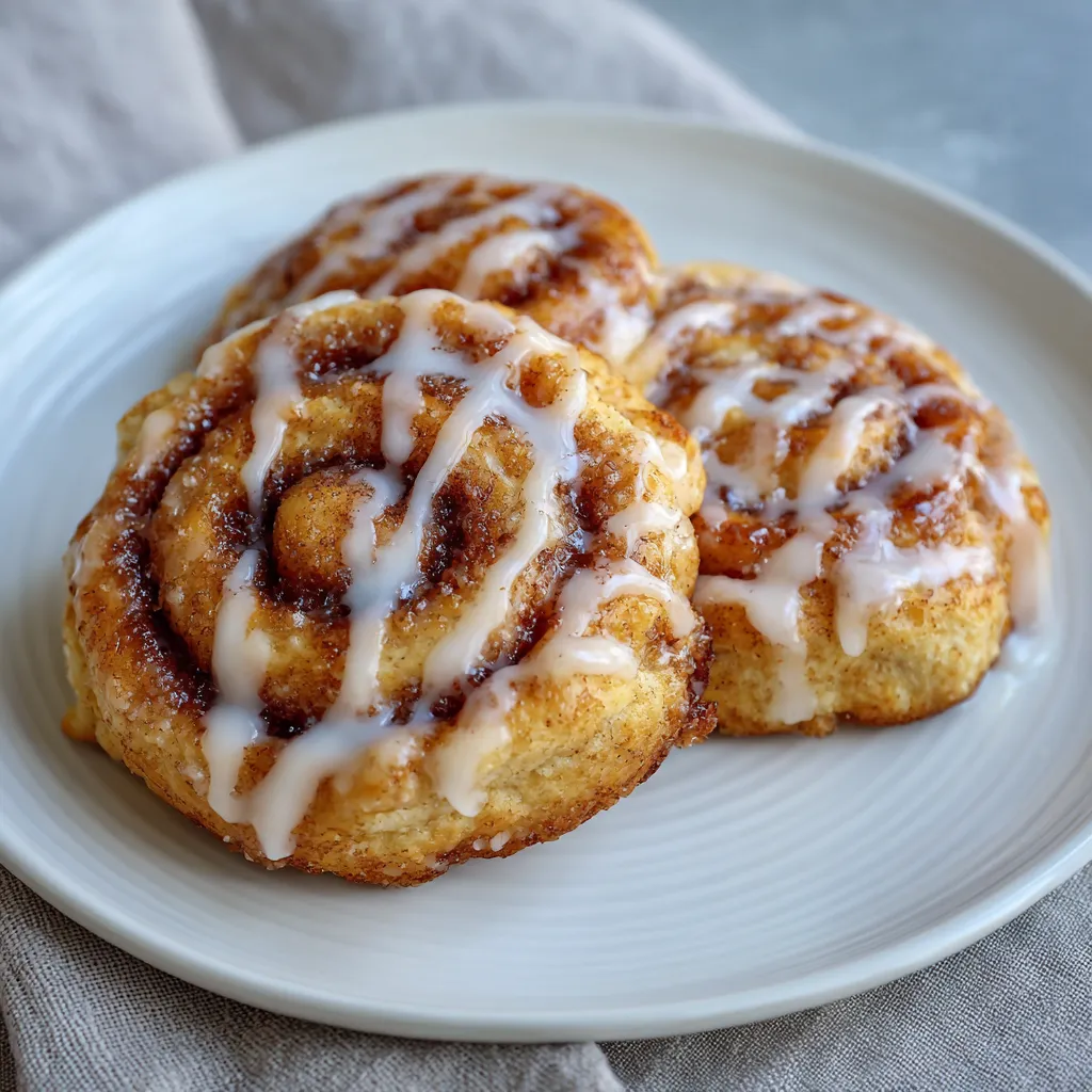 Cinnamon Roll Cookies Recipe