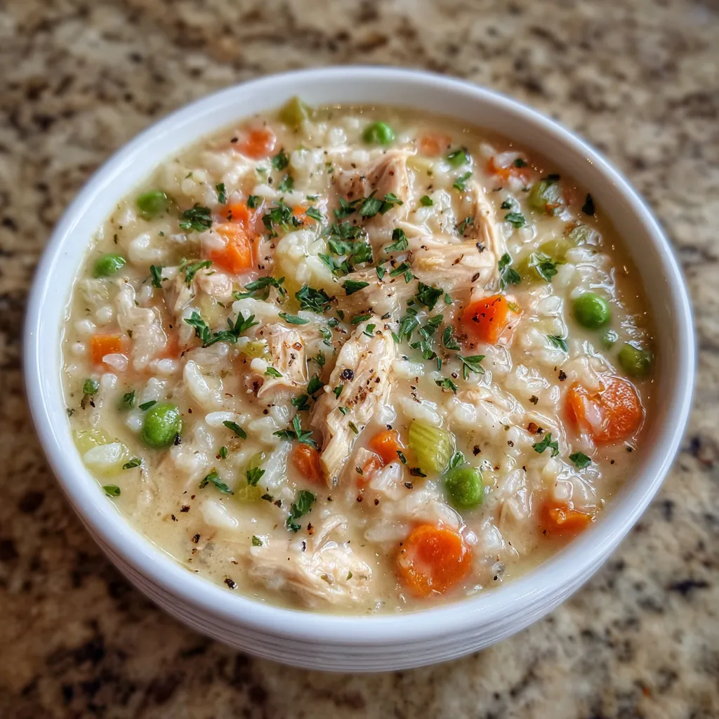 Chicken and Rice Soup