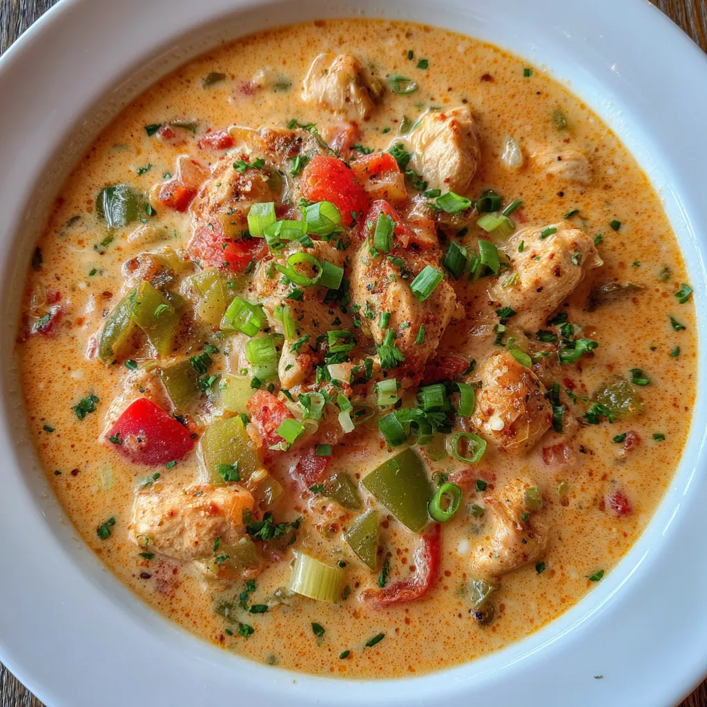 Cajun Chicken Soup