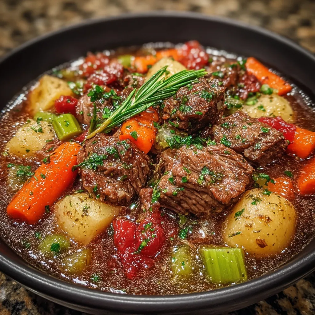 The Best Beef Stew