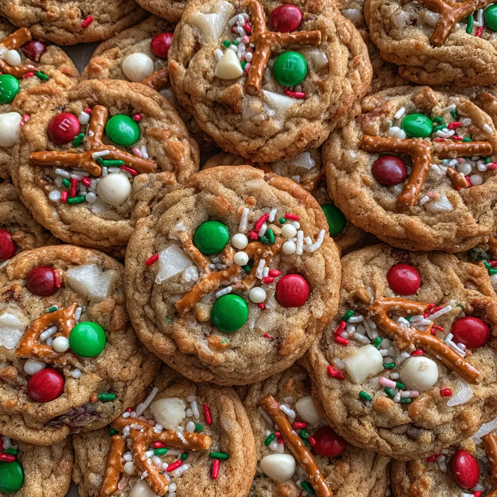 Kitchen Sink Christmas Cookies