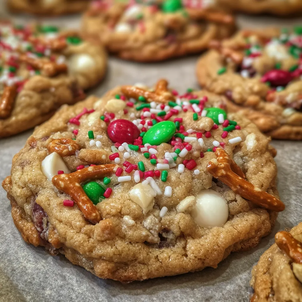 Kitchen Sink Christmas Cookies