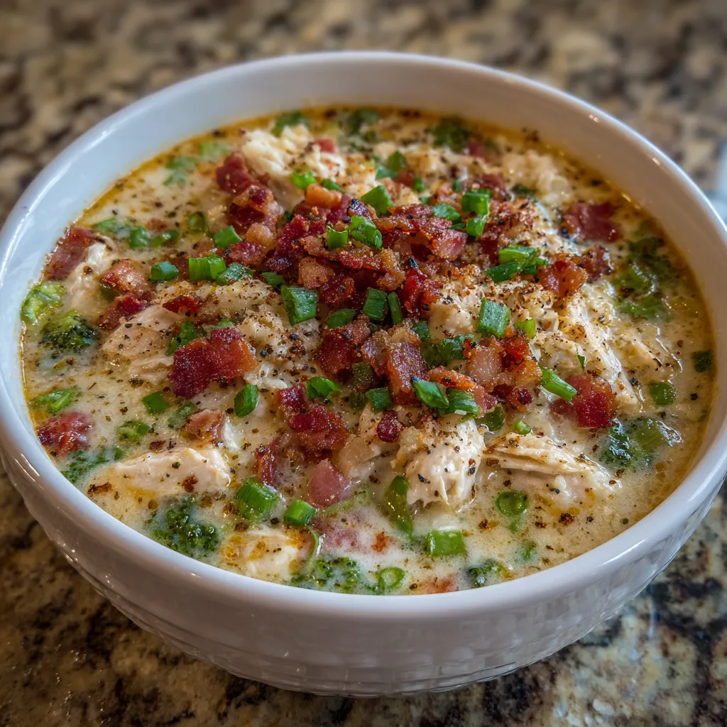 Low Carb Crack Chicken Soup