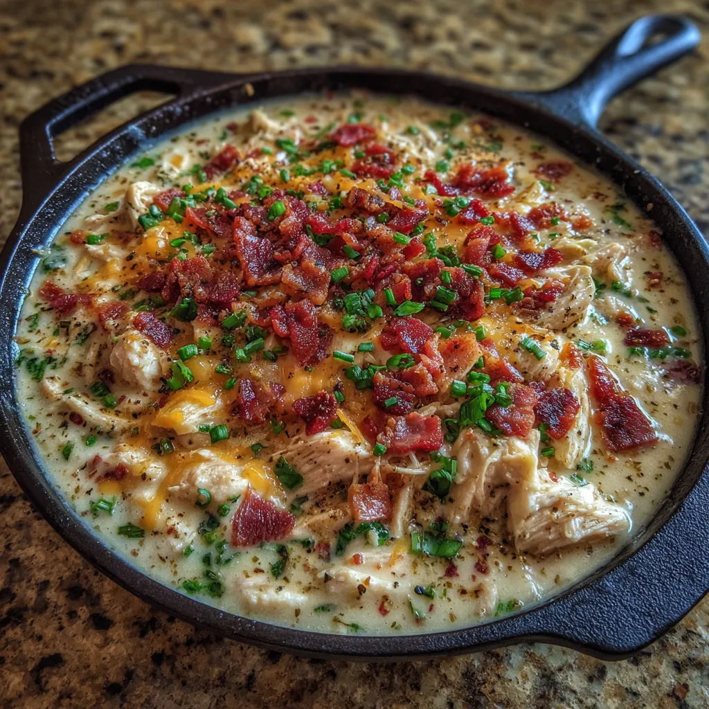 Low Carb Crack Chicken Soup