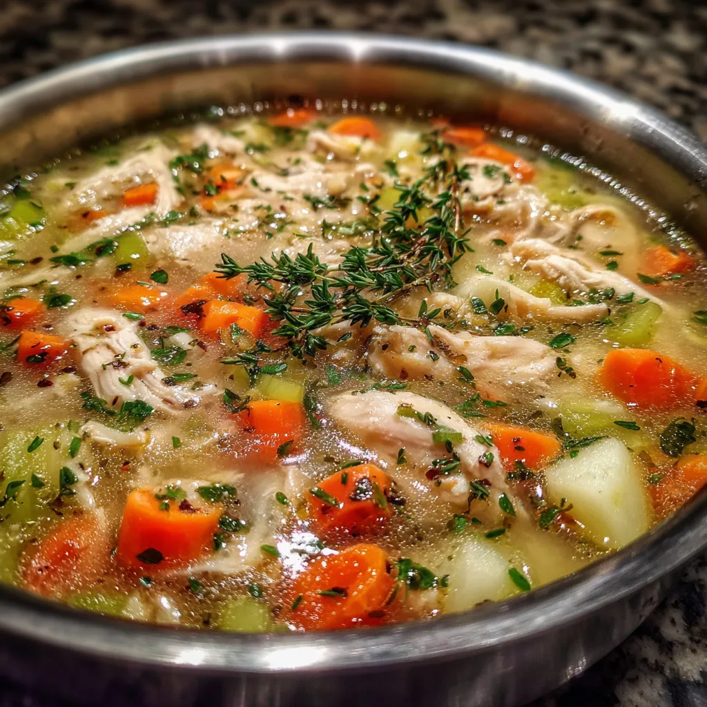 Homemade Chicken Soup