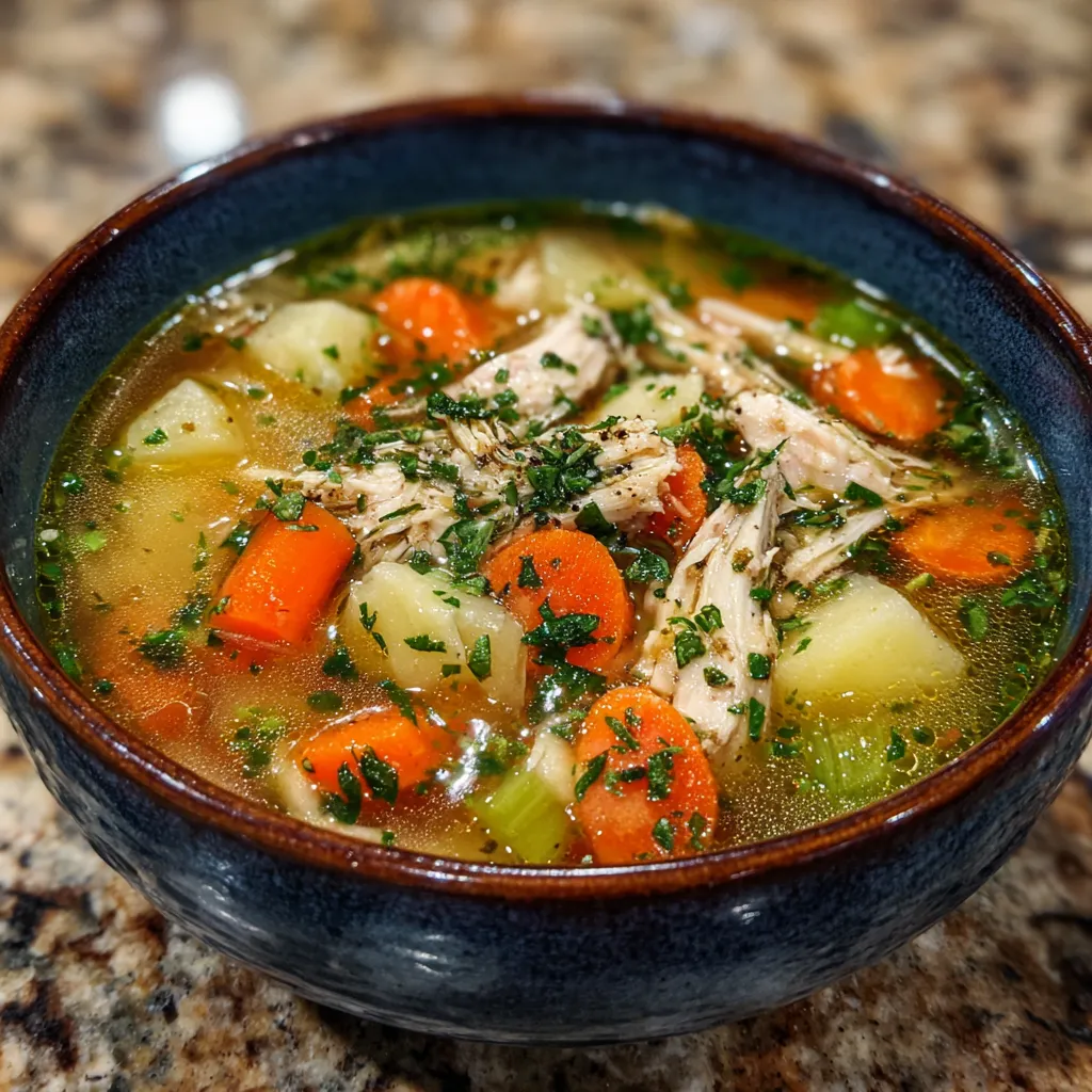 Homemade Chicken Soup