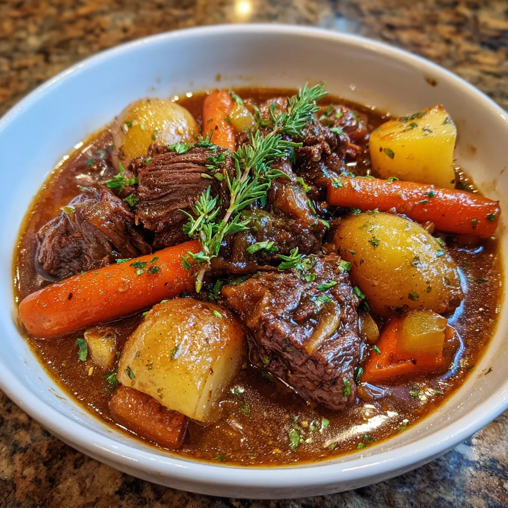 Crockpot Beef Stew