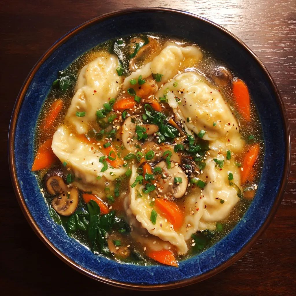 Potsticker Soup
