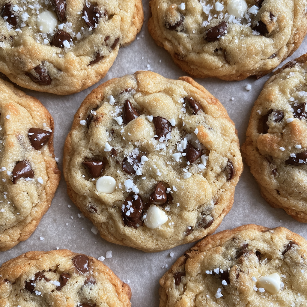 Wonderland Chocolate Chip Cookies
