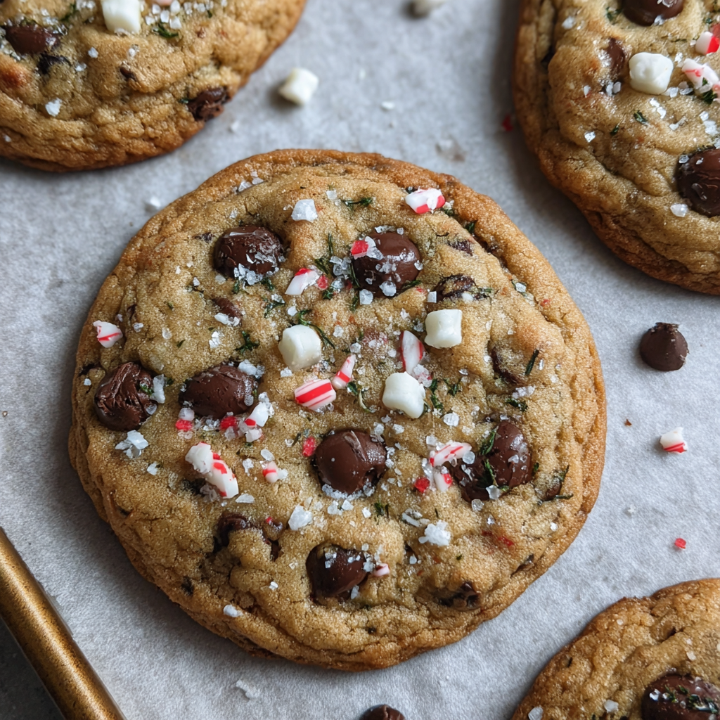 Wonderland Chocolate Chip Cookies